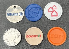 Ekw chip einkaufswagenchip gebraucht kaufen  Kerpen
