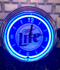 Miller lite neon for sale  Lake