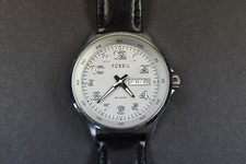 Modernere armbanduhr fossil gebraucht kaufen  Stuttgart