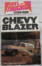 Alte werbung chevrolet gebraucht kaufen  Aichach