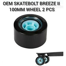 Skateboard elétrico longboard Skatebolt Breeze II FABRICANTE DE EQUIPAMENTO ORIGINAL (somente par de rodas) comprar usado  Enviando para Brazil