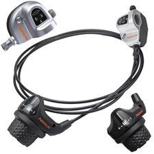 Używany, Dźwignia przerzutki Shimano NEXUS 3 REVOSHIFT Przerzutka Linka Pancerz 195 na sprzedaż  PL