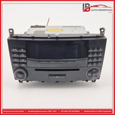 CD-Radio Autoradio Command A2038703689 MERCEDES-BENZ C-KLASSE S203 C220 CDI MB comprar usado  Enviando para Brazil