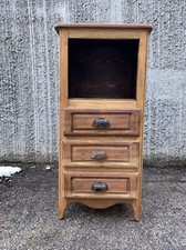 Mobiletto cassetti rustico usato  Vezza d'Alba