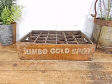Vintage original wooden for sale  AMERSHAM