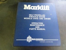 Marklift 30kb 30kbn for sale  Mineral Wells