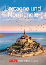 Bretagne normandie wochenplane gebraucht kaufen  Stuttgart