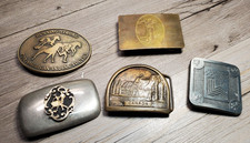 Vintage belt buckles for sale  North Port