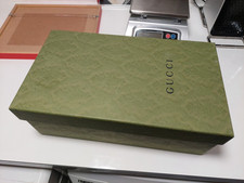 Gucci shoebox gift for sale  LONDON