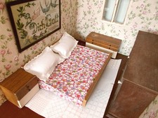 Puppenmöbel schlafzimmer rül gebraucht kaufen  Deutschland