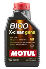 Motul 8100 clean usato  Palermo