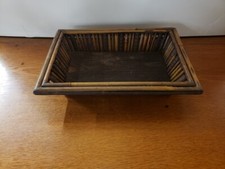 Vintage rectangular wood for sale  Metairie