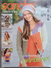 Catalogue tricot sandra d'occasion  Gargenville
