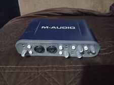 Interface de gravação digital M-Audio Fast Track Pro (não testada) comprar usado  Enviando para Brazil