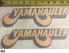 Yamahauler sticker decal for sale  Fort Scott