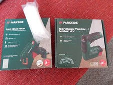 Parkside cordless tacker for sale  BRISTOL