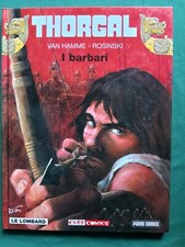 Thorgal cartonato lombard usato  Cagliari
