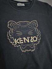 Felpa kenzo tigre usato  Roma