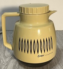 Jarro térmico vintage Oster com isolamento térmico 2 quartos garrafa de café bege térmico comprar usado  Enviando para Brazil