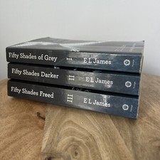 Shades grey trilogy for sale  Williamsburg