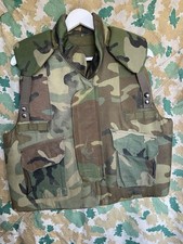 Army pasgt vest for sale  LOUGHBOROUGH