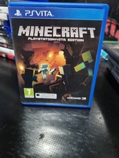 Minecraft vita psvita usato  Qualiano