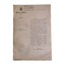 1893 comune otricoli usato  San Pietro di Morubio
