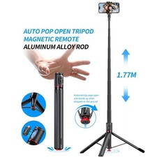 Tripé selfie stick pop-up automático 70" com suporte extensível remoto para celular comprar usado  Enviando para Brazil