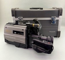 Câmera Filmadora Panasonic AG-450 S-VHS Reporter Pro Line com Extras Não Totalmente Testada comprar usado Câmera Filmadora Panasonic AG-450 S-VHS Reporter Pro Line com Extras Não Totalmente Testada comprar usado  Enviando para Brazil