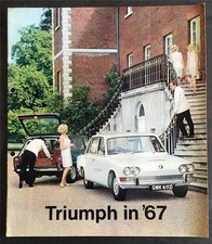 Triumph 1967 range for sale  LEICESTER