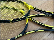 RARAS RAQUETES DE TÊNIS X2 PRO STOCK PRINCE TOUR 95 Kilmer Coppejans GRIP 3 MUITO BOM ESTADO., usado comprar usado RARAS RAQUETES DE TÊNIS X2 PRO STOCK PRINCE TOUR 95 Kilmer Coppejans GRIP 3 MUITO BOM ESTADO., usado comprar usado  Enviando para Brazil