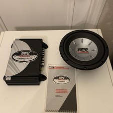 Mtx audio power d'occasion  Expédié en Belgium