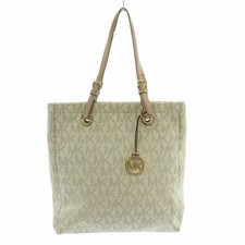 Bolsa tote Michael Kors bolsa de mão couro PVC marca Mk logotipo charme todo padrão Iv comprar usado  Enviando para Brazil