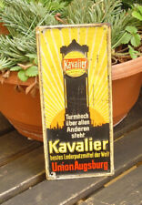 Altes blech türschild gebraucht kaufen  Berlin