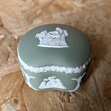 Vintage wedgwood green for sale  MALVERN