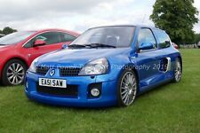 Foto de carro 12x8 - Renault Clio Renaultsport V6 - EA51 SAW comprar usado  Enviando para Brazil