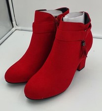 Bonprix rote stiefeletten gebraucht kaufen  Köln