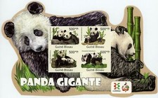 Giant pandas stamp for sale  Round Top