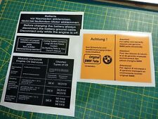 Autocollants bmw compartiment d'occasion  Mende