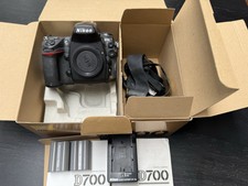 Boxed nikon d700 for sale  Del Mar