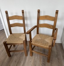 Two rustic solid for sale  RUGBY