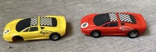 Micro scalextric jaguars for sale  CARDIFF
