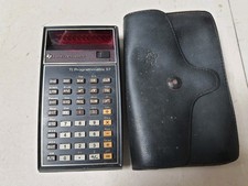 Calculatrice texas instrument d'occasion  Saint-Paterne-Racan