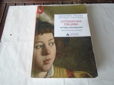 Letteratura italiana. manuale usato  Cesena