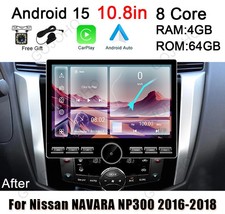 Usado, Rádio estéreo para carro Nissan NAVARA Frontier NP300 2016-2019 Android 15 Carplay comprar usado Usado, Rádio estéreo para carro Nissan NAVARA Frontier NP300 2016-2019 Android 15 Carplay comprar usado  Enviando para Brazil
