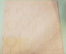 Prägeboard treasured memories gebraucht kaufen  Geesthacht