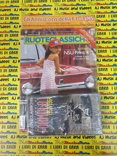Rivista ruoteclassiche mensile usato  Vigarano Mainarda