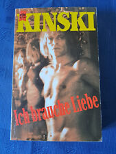 Klaus kinski brauche gebraucht kaufen  Dresden