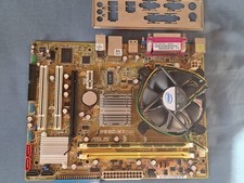 MB ASUS P5GC-MX/1333 soquete 775+CPU Intel Celeron 430 1.8GHz.+2GB.DDR2 SDRAM+BP comprar usado  Enviando para Brazil