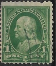 U.s.a. 1898 benjamin usato  Albano Laziale